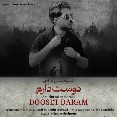 دانلود آهنگ امیرحسین مرادی دوست دارم همراه با متن