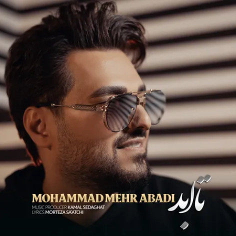 دانلود آهنگ محمد مهرآبادی تا ابد همراه با متن