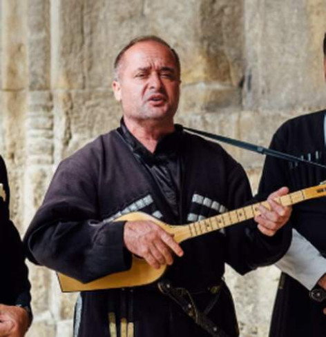 دانلود آهنگ فانک Gandagana از Georgian Folk همراه با متن