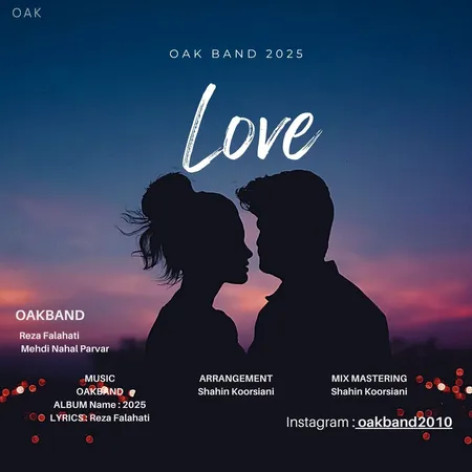 دانلود آهنگ رضا فلاحتی OAK Band عشق همراه با متن