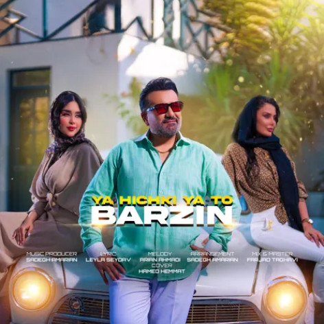 دانلود آهنگ برزین یا هیچکی یا تو همراه با متن