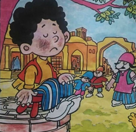 دانلود آهنگ حسنی نگو بلا بگو تنبل تنبلا بگو همراه با متن