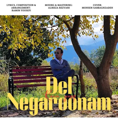 دانلود آهنگ رامین یوسفی دل نگرونم همراه با متن