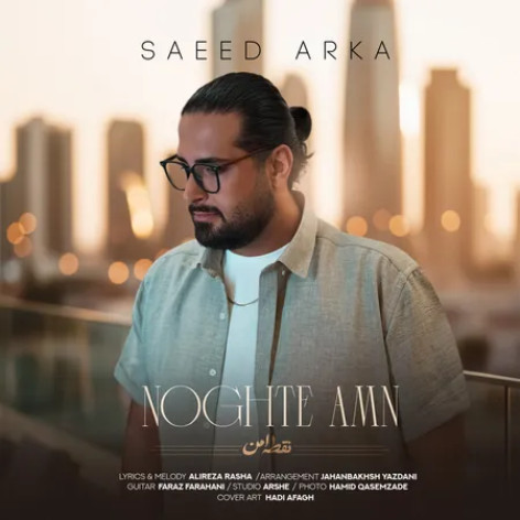 دانلود آهنگ سعید آرکا نقطه امن همراه با متن