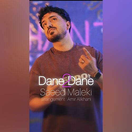 دانلود آهنگ دانه دانه سعید ملکی همراه با متن