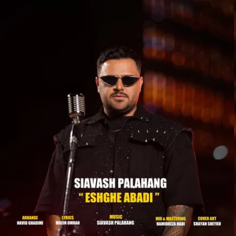 دانلود آهنگ سیاوش پالاهنگ عشق ابدی همراه با متن