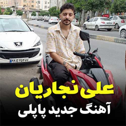 آهنگ مازندرانی پاپلی با صدای علی نجاریان